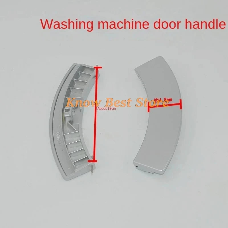 1PCS Compatible with Siemens Washing Machine Door Handle WM1065 WM170XS WM270XS WM1805 WM3005