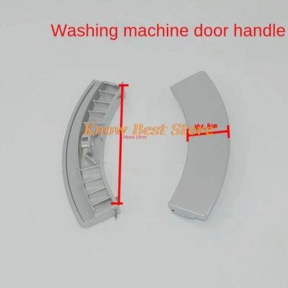 1PCS Compatible with Siemens Washing Machine Door Handle WM1065 WM170XS WM270XS WM1805 WM3005