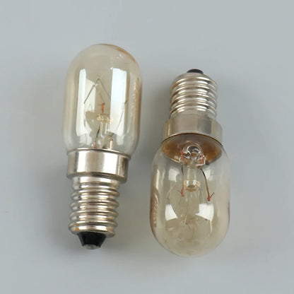E14 230V 15W Microwave Light Bulb Lamp Spare Part For Microwave Oven Accessories