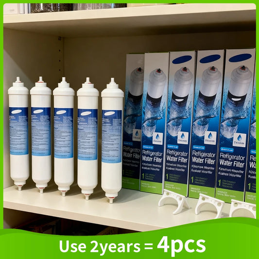 Inline Refrigerator Water Filter Compatible with Whirlpool DA29-10105J / HAFEX