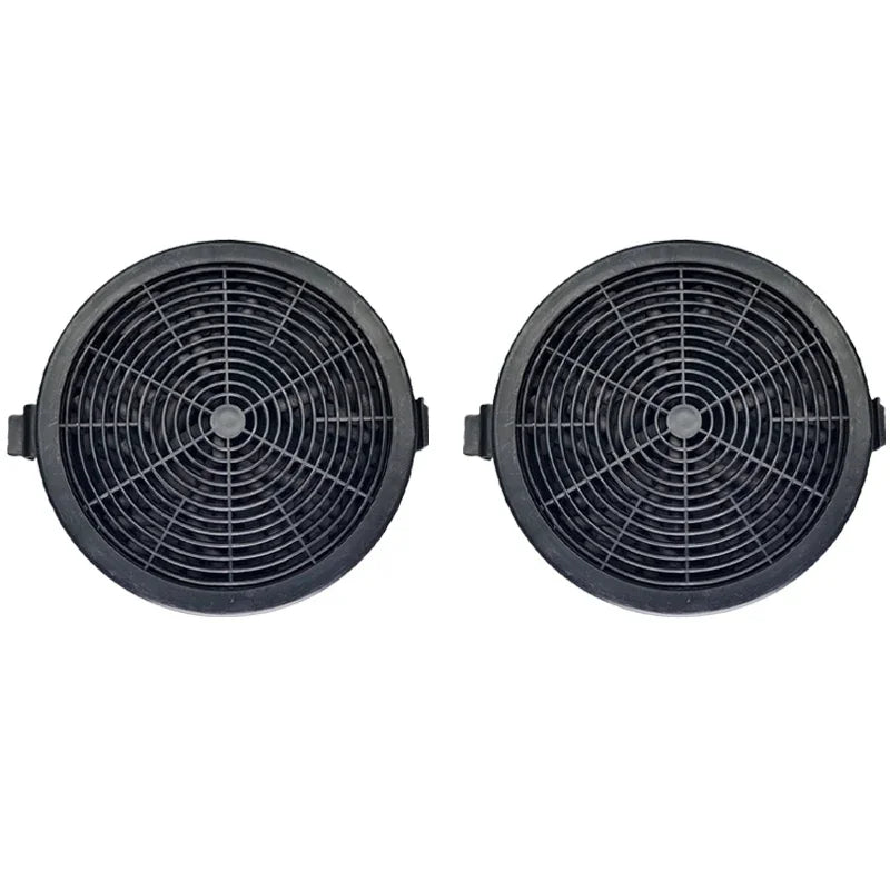 114MM X 114MM X 20MM Filter Kitchen Use Range Hood Activated Carbon Filter 2PCS Kitchen Range Hood Parts