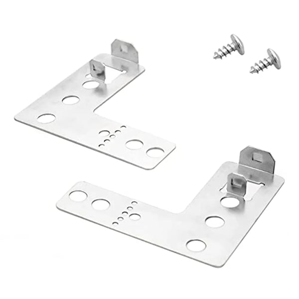 2pcs for bosch fix dishwasher mounting bracket 170664,For Bosch, Compatible with Kenmore For Elite Replaces 00170664, BSH170664, BSH00170664