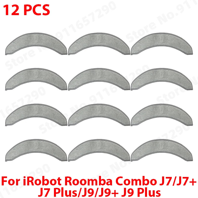 Main Side Brush Roller Mop Filters Dust Bag Spare Parts For IRobot Roomba Combo J7/J7+ J7 Plus/J9/J9+ J9 Plus Accessories