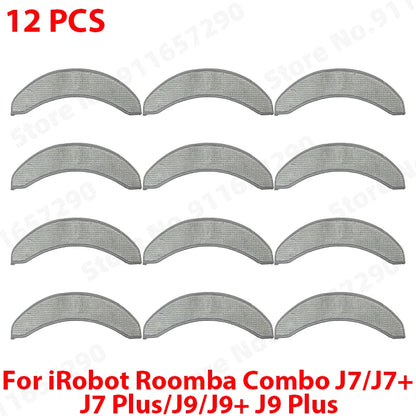 Main Side Brush Roller Mop Filters Dust Bag Spare Parts For IRobot Roomba Combo J7/J7+ J7 Plus/J9/J9+ J9 Plus Accessories