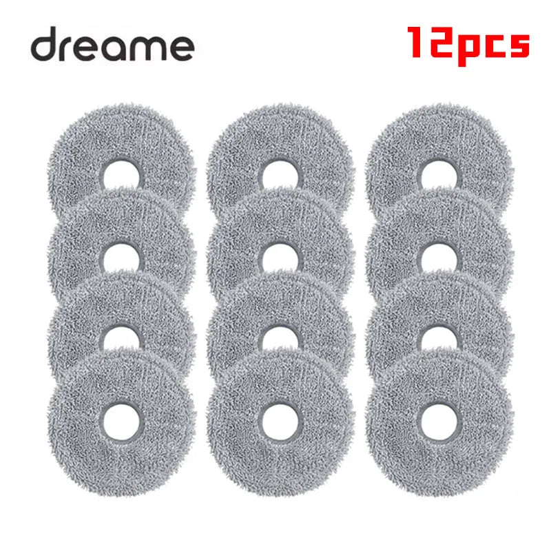 For Dreame X60 Max Ultra Complete X60 Ultra Robot Vacuum Cleaner Accessories Main Roller Side Brush Hepa Filter Bag Parts