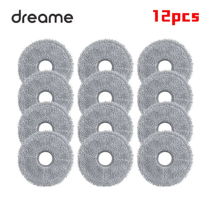For Dreame X60 Max Ultra Complete X60 Ultra Robot Vacuum Cleaner Accessories Main Roller Side Brush Hepa Filter Bag Parts