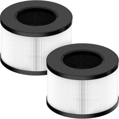 Replacement of BS-03 main filter, Compatible with PARTU BS-03 and Slevo air purifier BS-03, three in one filter with main filter