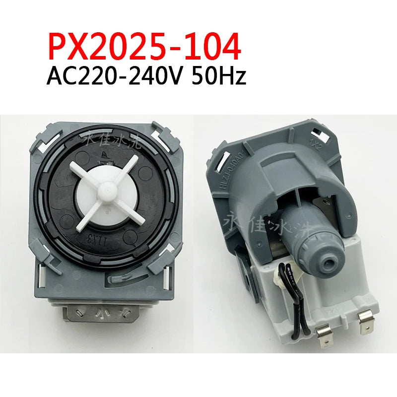 PX2025-104 For Midea dishwasher drainage pump permanent magnet synchronous motor accessory AC220-240V 50Hz