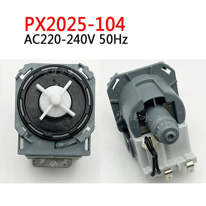 PX2025-104 For Midea dishwasher drainage pump permanent magnet synchronous motor accessory AC220-240V 50Hz
