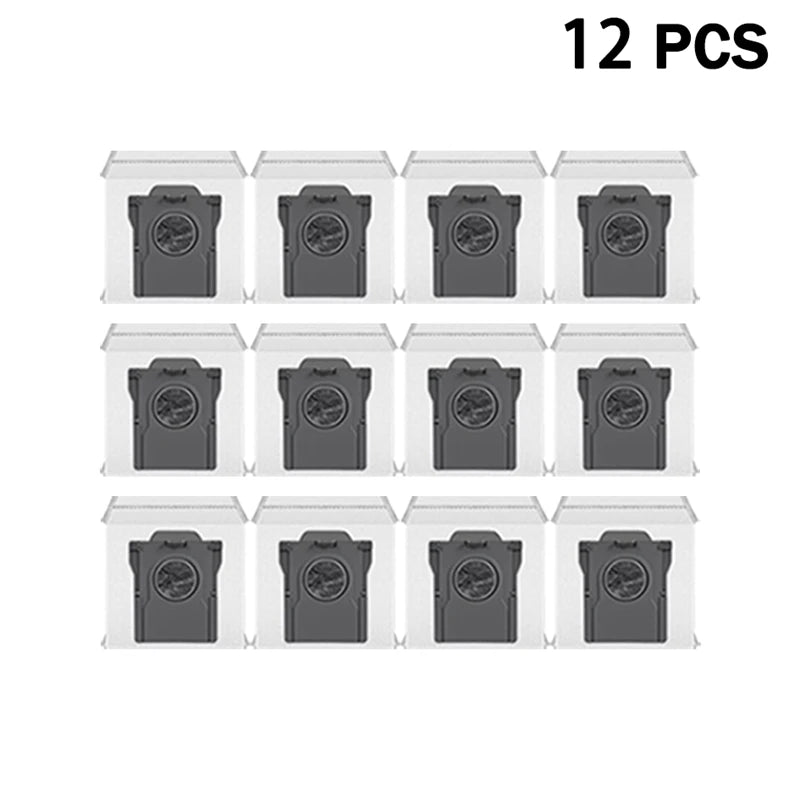 Dreame X60 Max Ultra Robot Vacuum Cleaner Accessories Main Side Brush HEPA Filter Mop Cloths Dust Bag Spare Parts