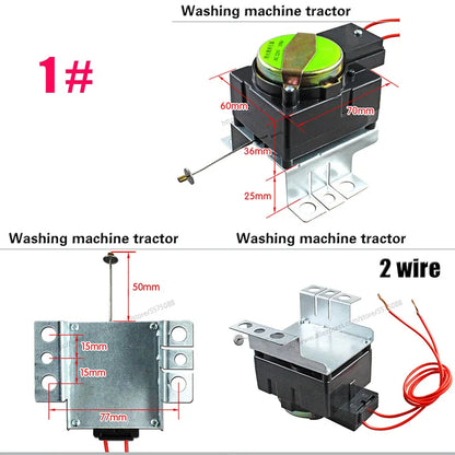 Fully Automatic Washing Machine Tractor Drain Switch Drain Motor Drain Valve Dehydration Motor