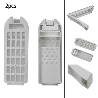 2PCS Lint Filters For 8/10KG Washing Machine HWT10MW1 HWT10MW2 Quality Washer Lint Filters Replacement