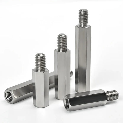 304 Stainless Steel Standoff PCB Support Male Female Hex Board Spacing Screw Column Pillars Spacers Bolt M2 M2.5 M3 M4M5M6M8M10