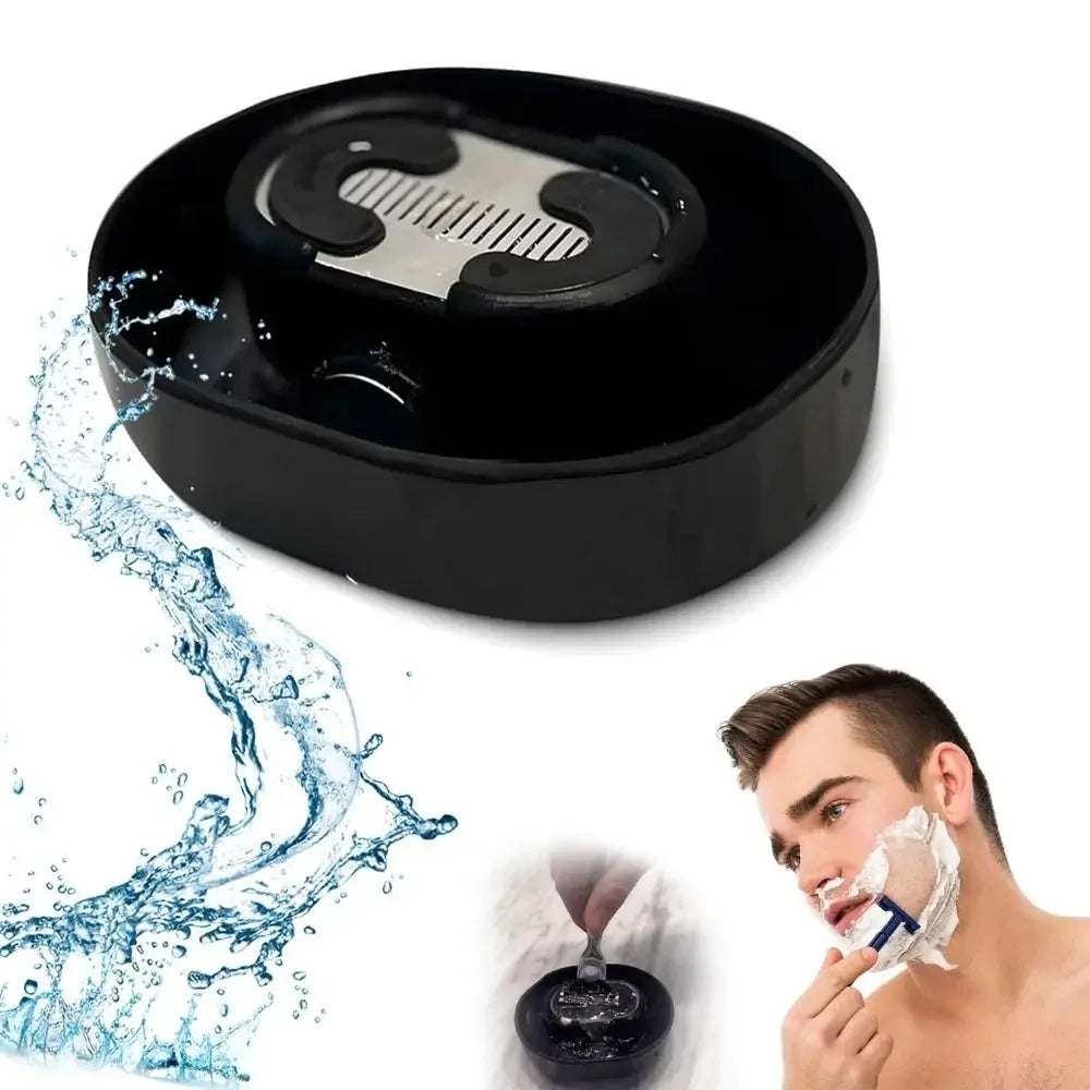 Manual Shaver Cleaning Container