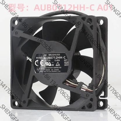 Delta AC EC 7025 7CM 70X70X25MM 3-wire Acer Projector inverter server AUB0712HH-C coolingfan DC12V 0.40A