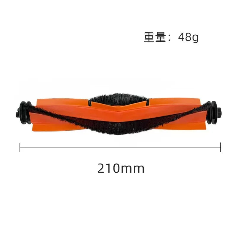 Compatible with Xiaomi Robot Vacuum X20 Max / D109GL Parts Accessories Main Brush Side Brush Hepa Filter Mop Cloth Dust Bag Replacement