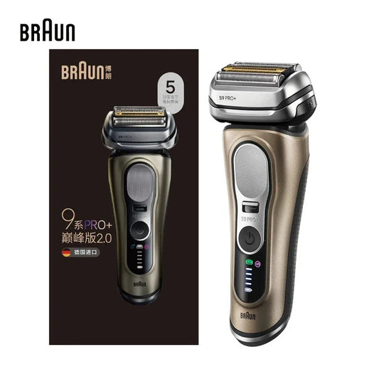 Rechargeable Electric Shaver — Model Options
