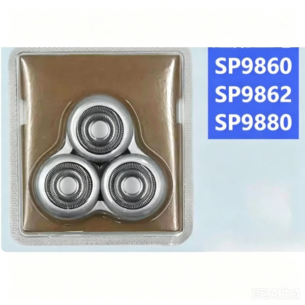 In Stock SH98 Replacement Head SH98/51 SH98/52, Compatible with SP9860 Blade Accessories S9000 SP9863 SP9880 SP9862 SP9861