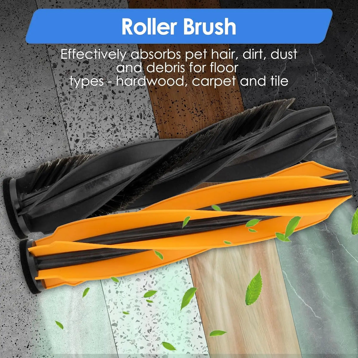 For Dreame L40s Ultra / L40s Pro Ultra Vacuum Cleaner Replacement Accessories Main Side Brush HEPA Filter Mop Cloths Dust Bag