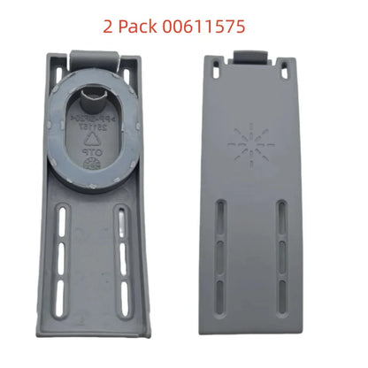 2 Pack 00611575 Dishwasher Rinse-Aid Dispenser Cap Compatible with Bosch Siemens 611575 AP4483014 1559855 PS8727395 EAP8727395