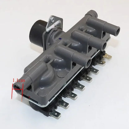 Compatible with Hisense Ronshen Compatible with Whirlpool drum washing machine FPS180D FPM180A10 inlet solenoid valve