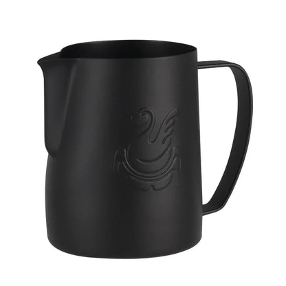 1Pc 600ml Milk Jug Steaming Frothing Pitcher Stainless Steel Non-Stick Pull Flower Cup for Coffee Cappuccino Latte