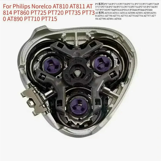 HQ8 Replacement Shaver Heads Compatible with Philips HQ7110 / HQ7310 / PT720