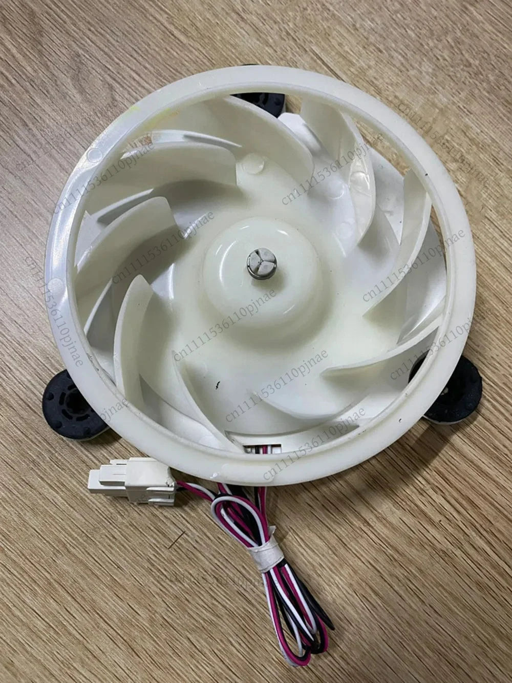 Refrigerator Accessories ZWF-33-140 2W DC12V 1900RPM Fridge Refrigeration Cooling DC Motor Fan Compatible with Samsung Refrigerator