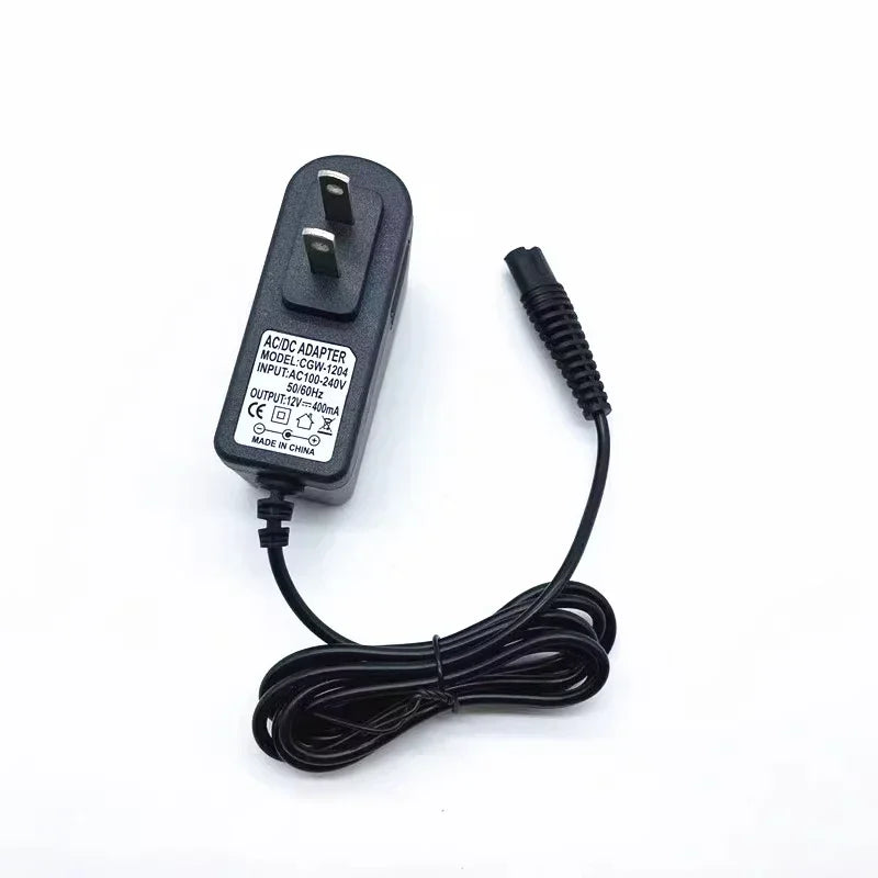 Replacement Shaver Charger — 12V Compatible with Braun 190 / 199 / 1775 / 330 / 340 — Model Options