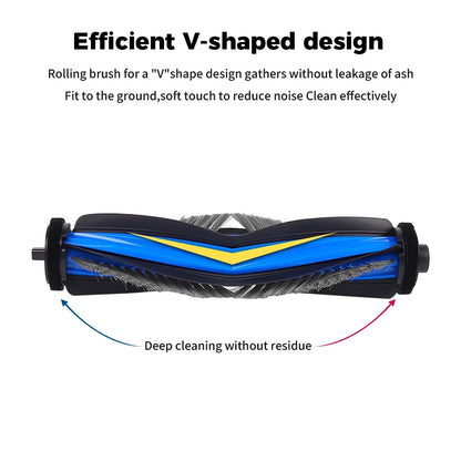 Main Brush Cover For Ecovacs Deebot T50 Pro T50 OMNI T50 PRO OMNI T50 Max PRO OMNI Robot Vacuum Accessories Roller Brush Part