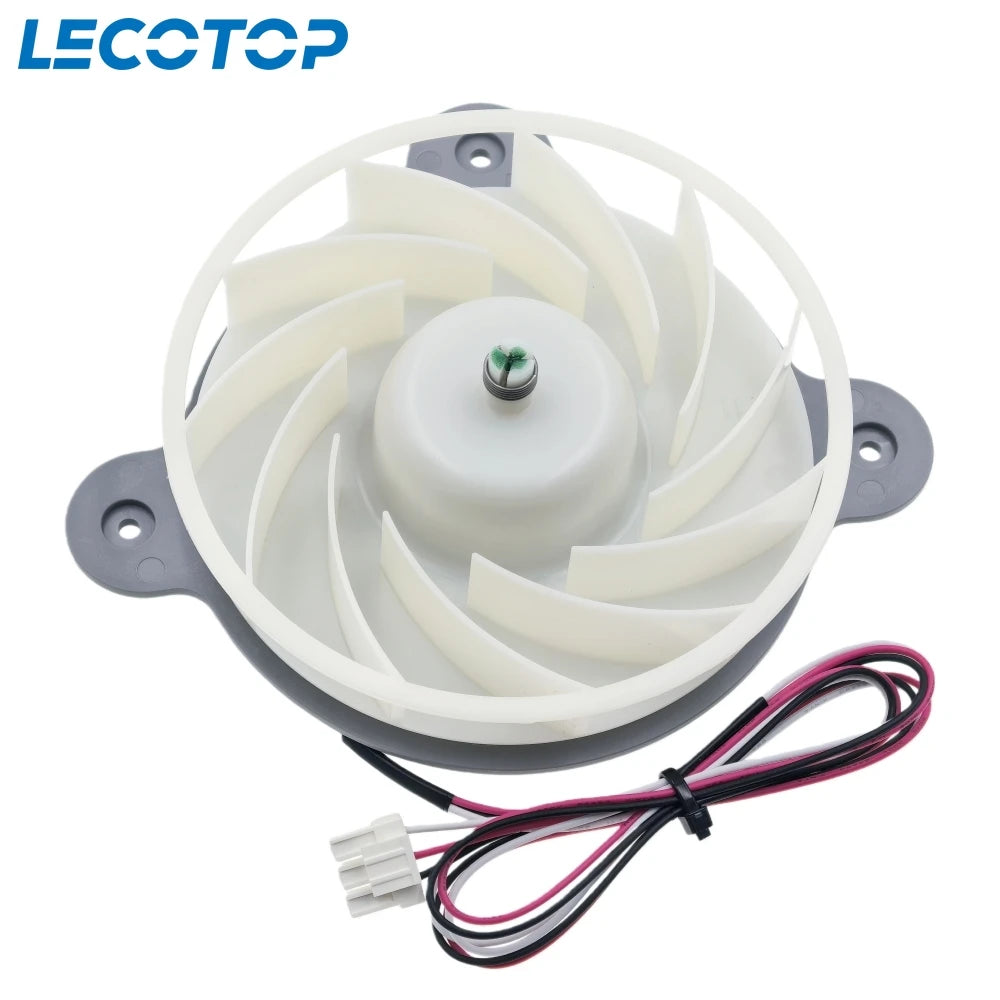 Replacement Refrigerator Fan Motor — DC12V Compatible with Samsung DA31-00345A / RMF-003ASSA