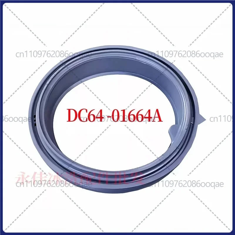 Compatible with Samsung Front Load Washing Machine WF702U2BBGD WF702U2BBSD Door Seal, Sealing Ring, Rubber Gasket