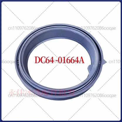 Compatible with Samsung Front Load Washing Machine WF702U2BBGD WF702U2BBSD Door Seal, Sealing Ring, Rubber Gasket