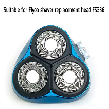 Compatible with Flyco Shaver Replacement Head FS336 Shaver Head