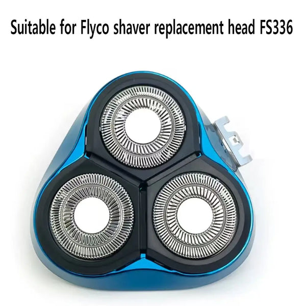 Compatible with Flyco Shaver Replacement Head FS336 Shaver Head