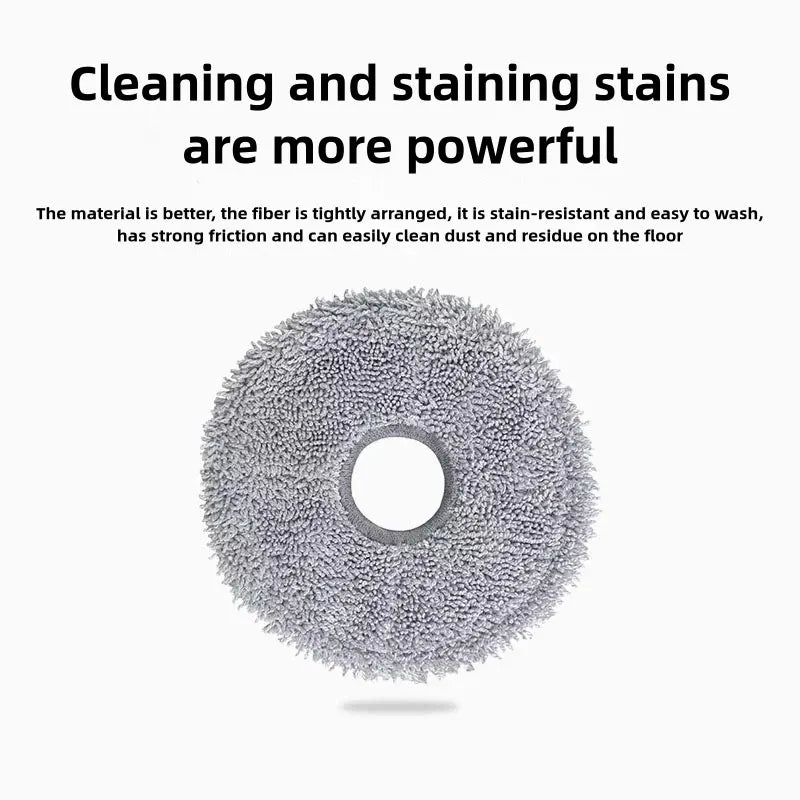 For XIAOMI MIJIA M40 D110CN OMNI Infinite Robot Replacement Parts Main Side Brush Hepa Filter Mop Cloth Dust Bag Accessories