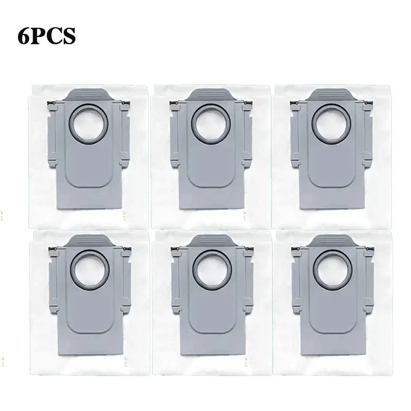 Compatible with Roborock Saros 20 Sonic / S10 MaxV Ultra Vacuum Spare Parts Main Side Brushes Mop Cloths HEPA Filters Dust Bags Accessories