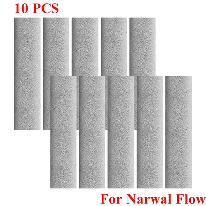 Replacement For Narwal Flow Vacuum Accessories Main Roller Side Brush Hepa Filter Mop Cloth Pads Dust Bag Spare Part