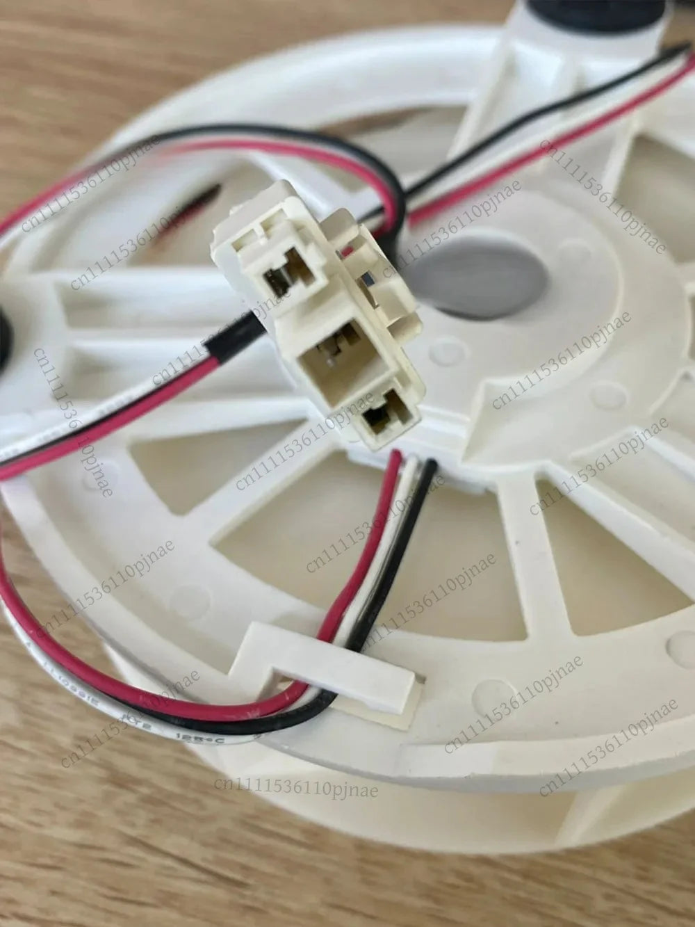 Refrigerator Accessories ZWF-33-140 2W DC12V 1900RPM Fridge Refrigeration Cooling DC Motor Fan Compatible with Samsung Refrigerator