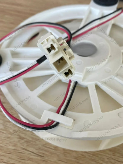 Refrigerator Accessories ZWF-33-140 2W DC12V 1900RPM Fridge Refrigeration Cooling DC Motor Fan Compatible with Samsung Refrigerator