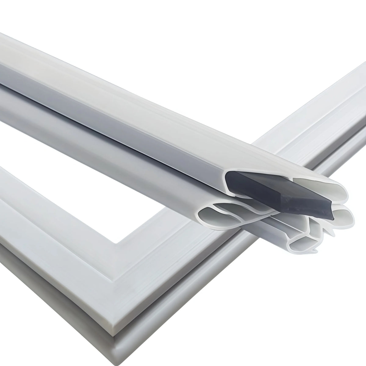 Refrigerator Door Seal — 2.5M — PVC Magnetic