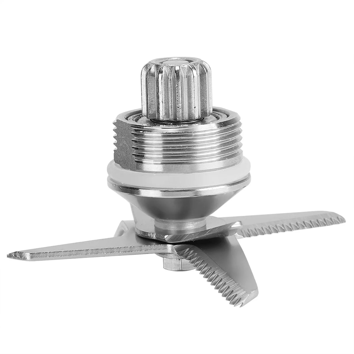 Stainless Steel Mixing Cutting Blender Blade Knife Spare Parts Compatible with 5200 Juicer Blender 64oz 48oz 32oz