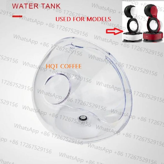 For KRUPS Spare Parts Water Tank Compatible with DOLCE GUSTO LUMIO