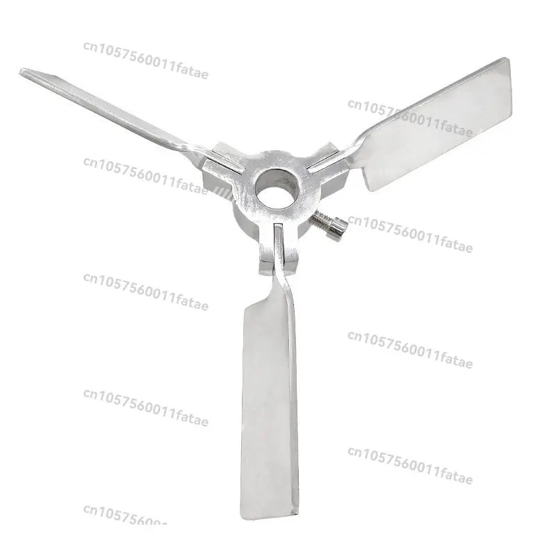 Mixer 304 Stainless Steel Blade Agitator Umbrella Retractable High Speed Unfolding Folding