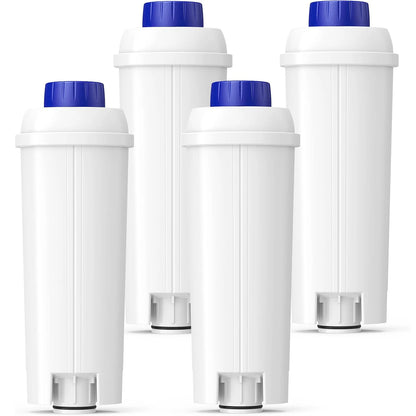 DLSC002 Water Filter Replacement Compatible with Delonghi Coffee Machine Filter Activated Carbon Softener For De'longhi