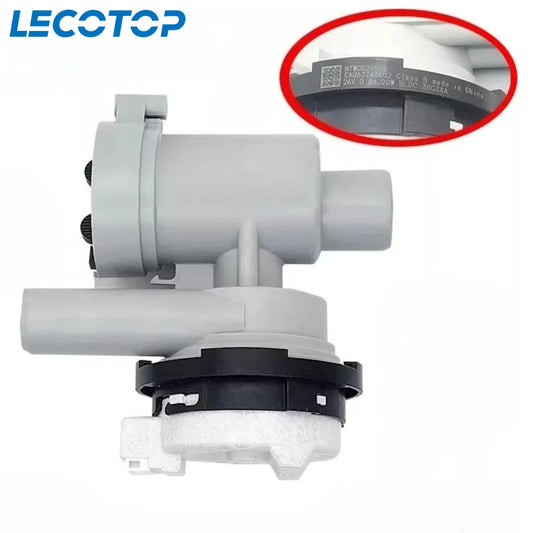 AHA75693501 EAU63743802/EAU63743805 Drain Pump Assembly For Washing Machine Drainage Motor Washer Parts