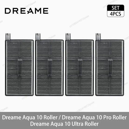Dreame Aqua 10 Roller / Aqua 10 Pro Roller / Aqua 10 Ultra Roller Accessories Main Side Brush Roller Mop Cloth Filter Dust Bag