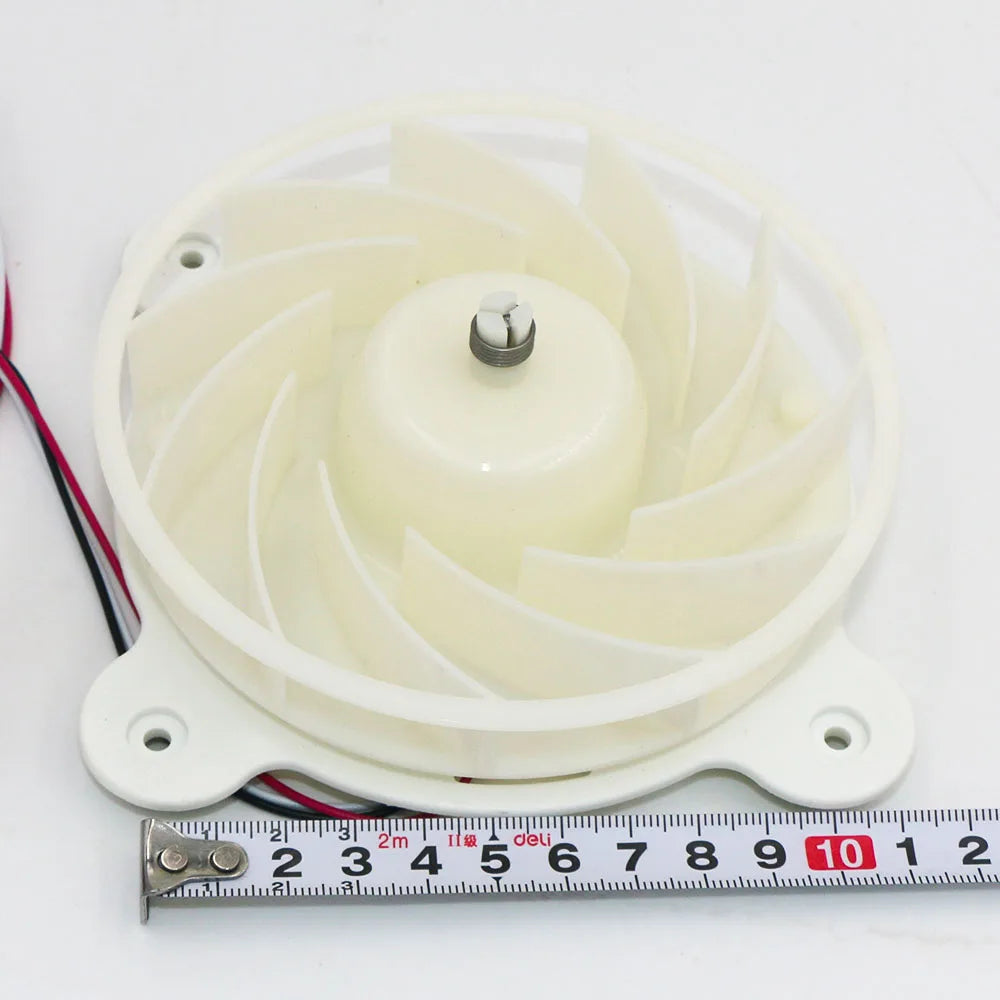 Replacement Refrigerator Fan Motor — DC12V Compatible with Meiling ZWF-30-3