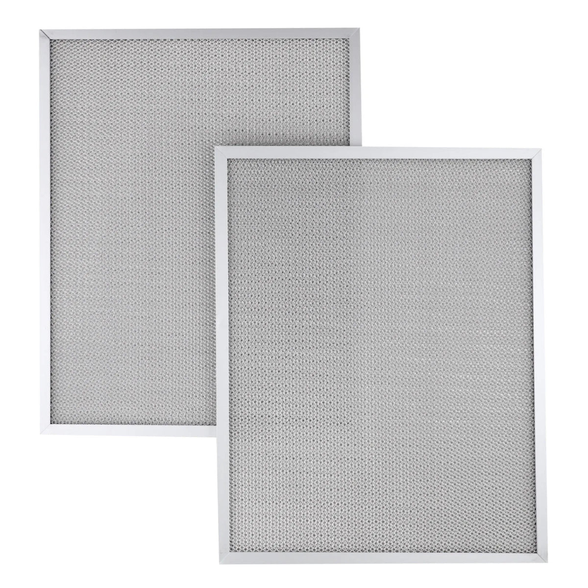 Kitchen Appliance Parts Filter Range Hood Filters For Robinhood Alto 600.alto RA6WH 103793 Black Silver Range Hood Filters 2PCS