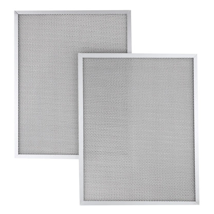 Kitchen Appliance Parts Filter Range Hood Filters For Robinhood Alto 600.alto RA6WH 103793 Black Silver Range Hood Filters 2PCS